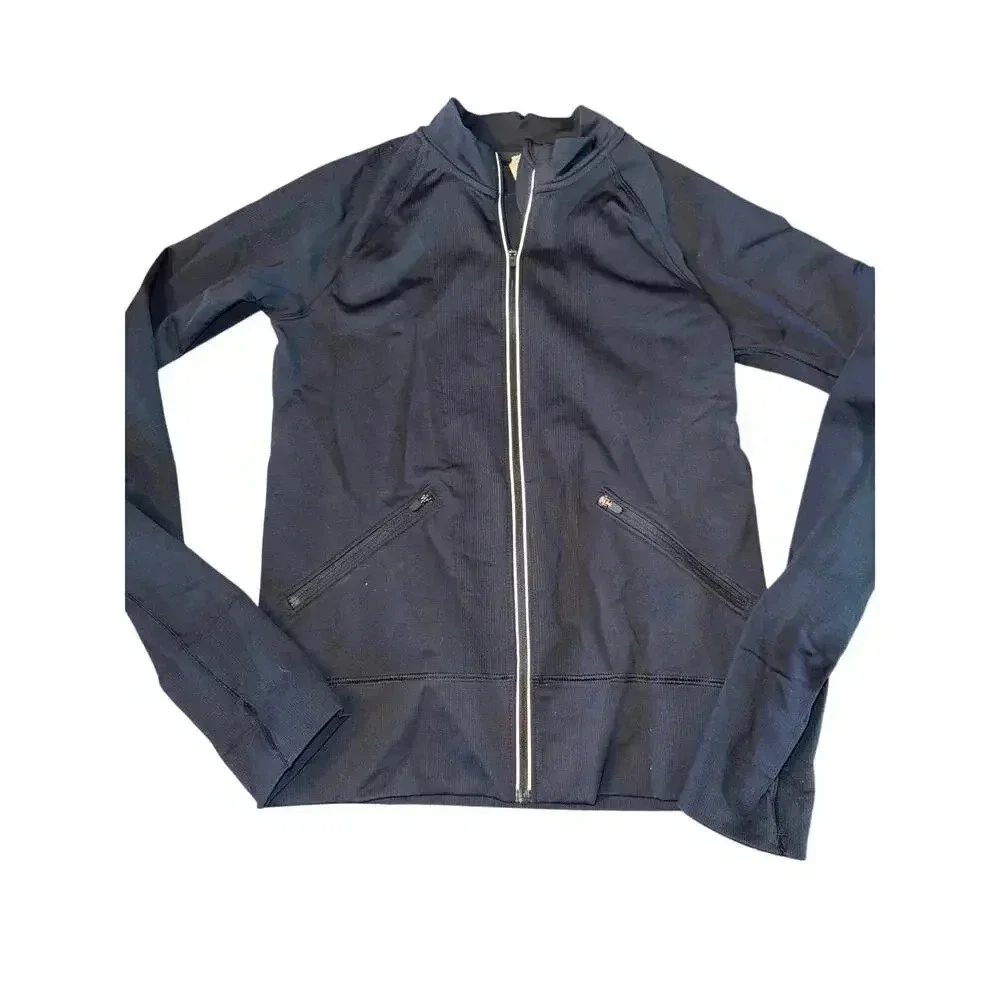 LULULEMON ATHLETICA black size 8 jacket